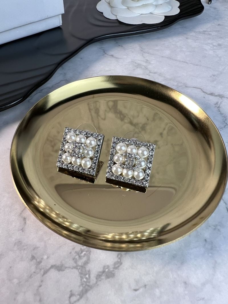 Ch**el earrings